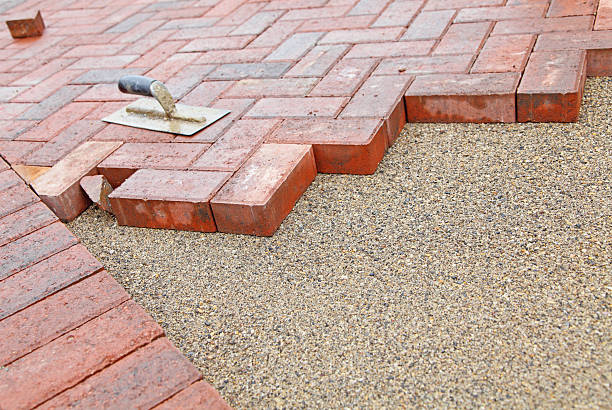 Residential Paver Driveway in California, MO